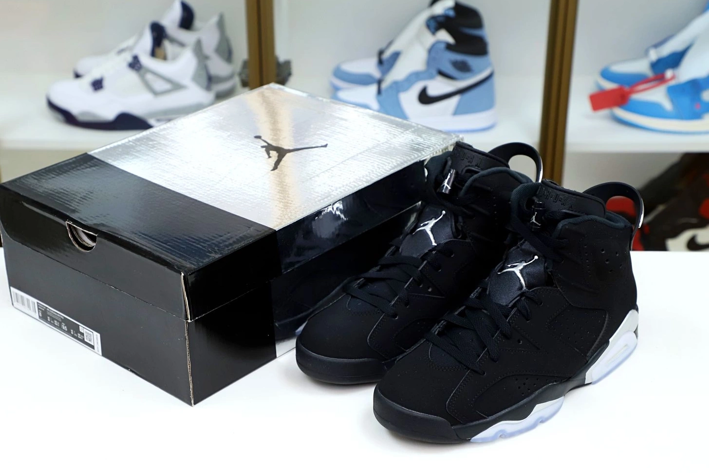 AIR JORDAN 6 CHROME 0719